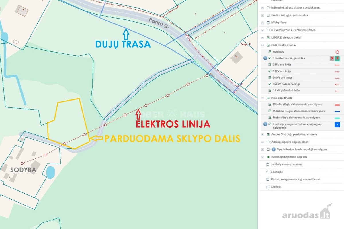 Graži 2500/20000 dalis žemės sklypo šalia - nuotraukos Nr. 26
