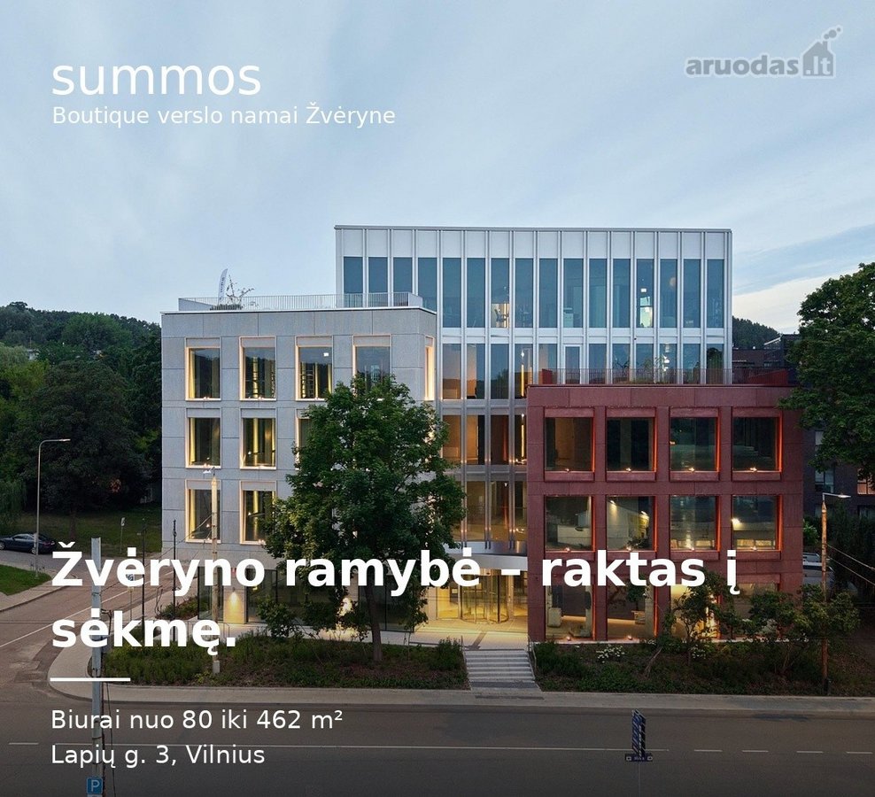 Nuomos galimybė A+ klasės verslo namuose - nuotraukos Nr. 4