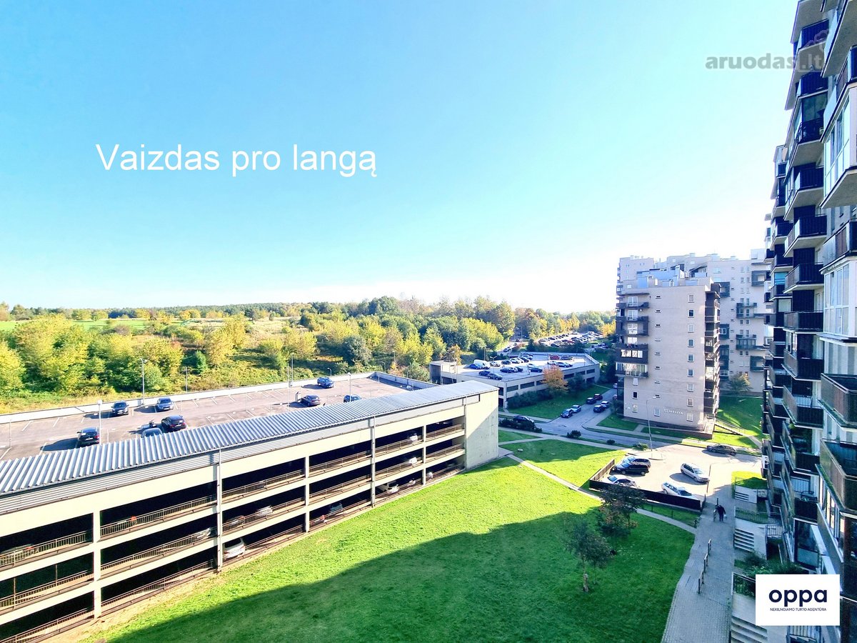 Išnuomojamas 2 kambarių šviesus, jaukus butas - nuotraukos Nr. 11