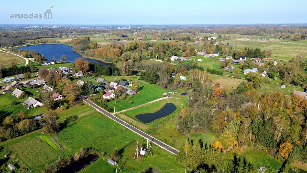 Parduodamas 47,54 a žemės sklypas Utenos r. - nuotraukos Nr. 8
