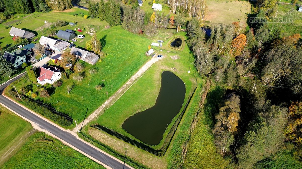 Parduodamas 47,54 a žemės sklypas Utenos r. - nuotraukos Nr. 12