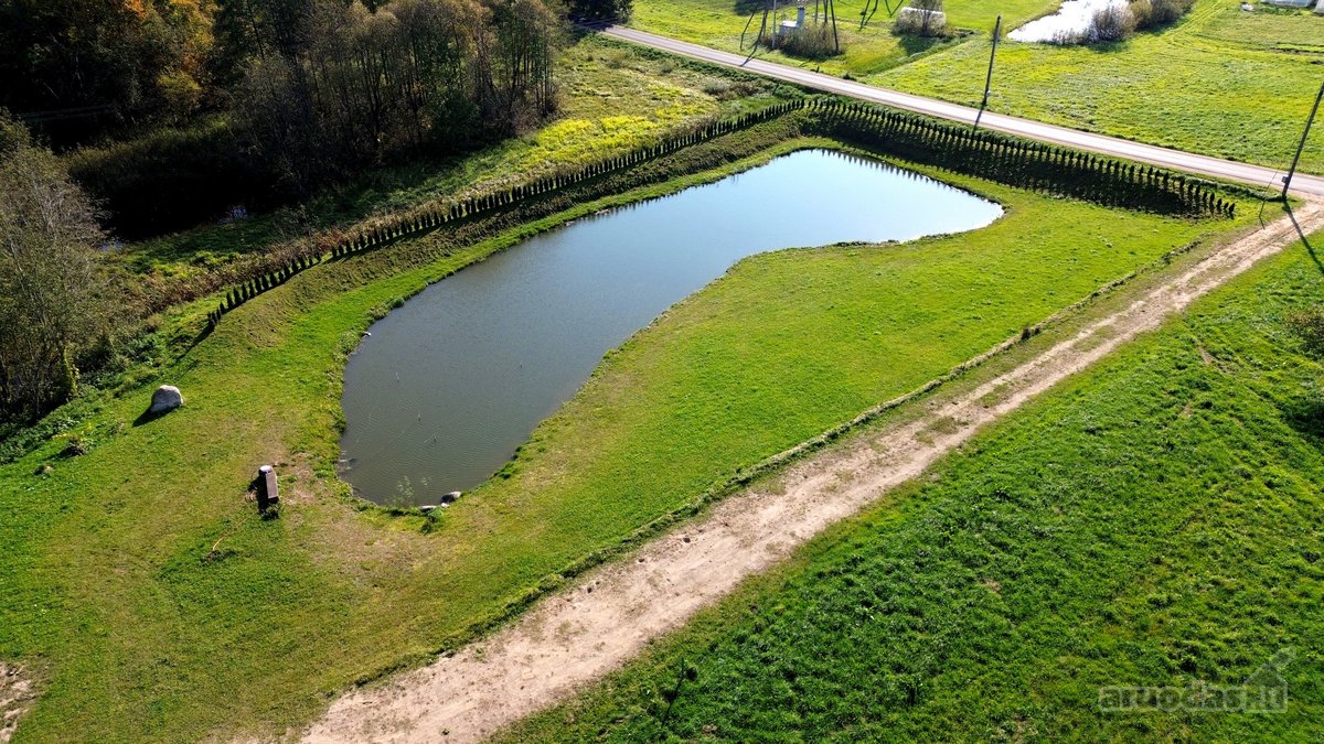 Parduodamas 47,54 a žemės sklypas Utenos r. - nuotraukos Nr. 13