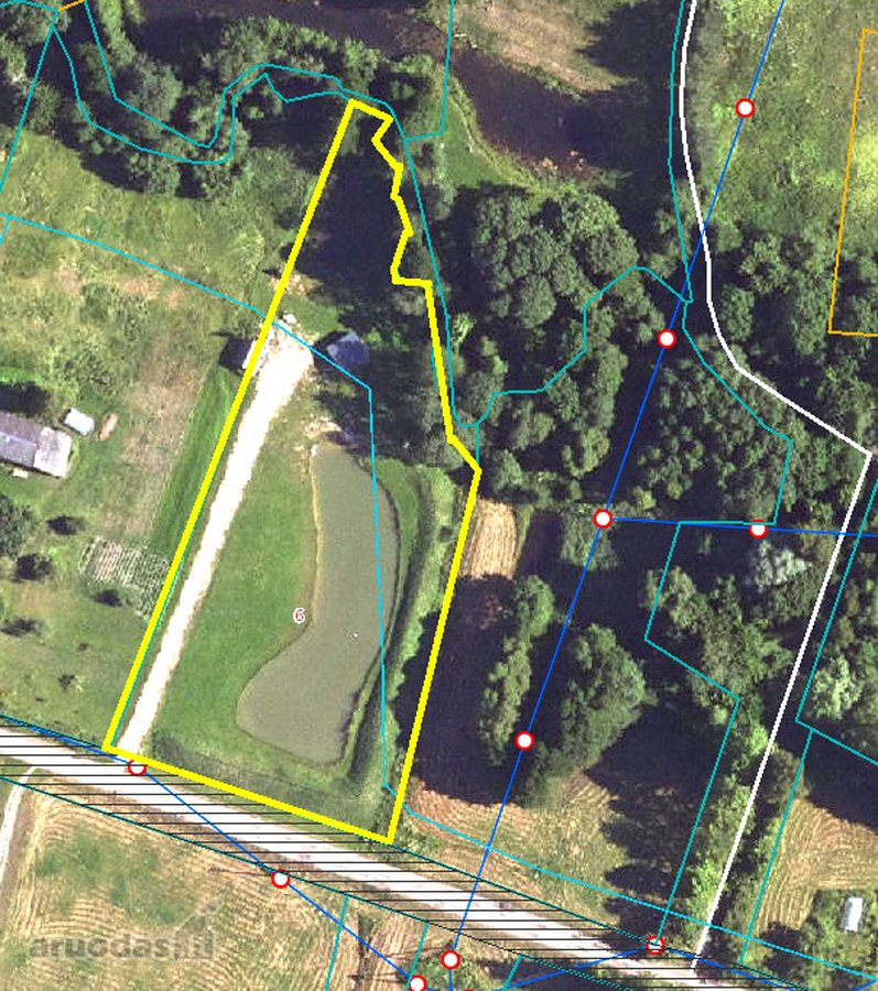 Parduodamas 47,54 a žemės sklypas Utenos r. - nuotraukos Nr. 15
