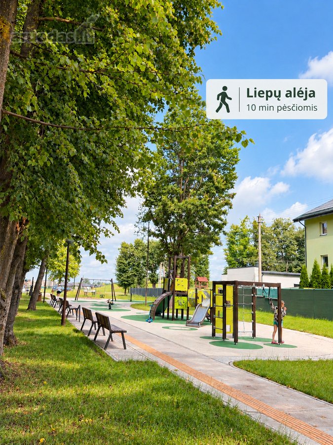 Parduodamas Modernus A++ Klasės 4 Kambarių - nuotraukos Nr. 19