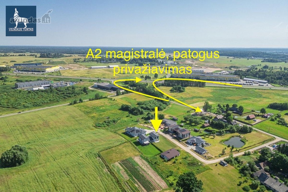 Parduodamas erdvus, kokybiškai suprojektuotas - nuotraukos Nr. 34