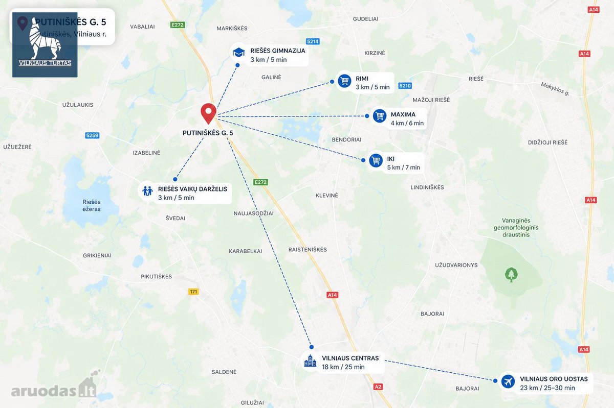 Parduodamas erdvus, kokybiškai suprojektuotas - nuotraukos Nr. 37