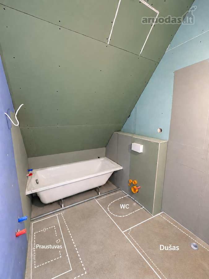 Išskirtinis butas palėpėje su 3.9m aukščio - nuotraukos Nr. 10