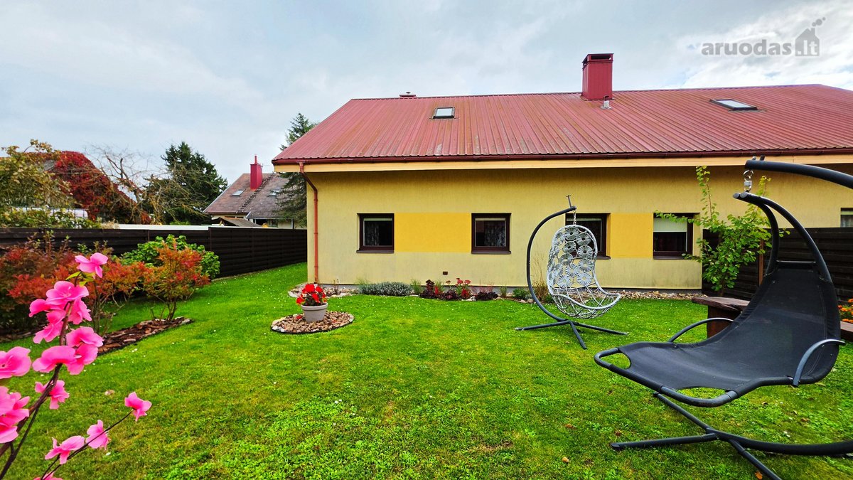 Parduodamas Namas Su Atskirą Įėjimą Turinčia - nuotraukos Nr. 4