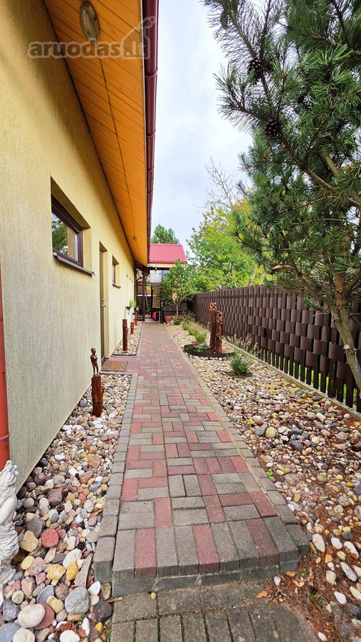 Parduodamas Namas Su Atskirą Įėjimą Turinčia - nuotraukos Nr. 29