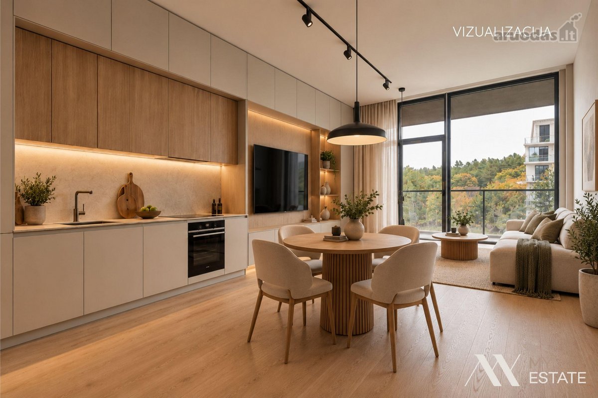 Parduodamas 85 % baigtumo apartamentas - nuotraukos Nr. 5