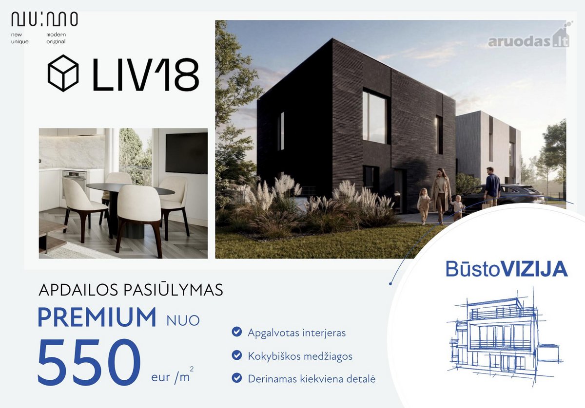 Į Kainą Įskaičiuota Standart Apdaila - nuotraukos Nr. 12