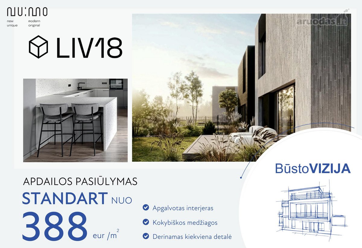 Į Kainą Įskaičiuota Standart Apdaila - nuotraukos Nr. 10