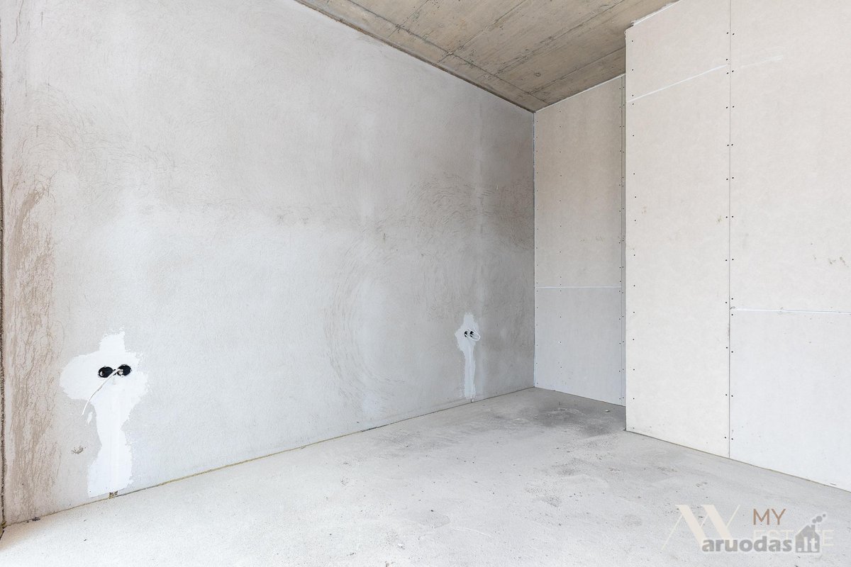Parduodamas 85 % baigtumo apartamentas - nuotraukos Nr. 13
