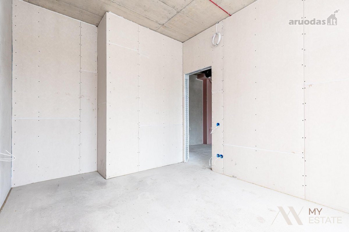 Parduodamas 85 % baigtumo apartamentas - nuotraukos Nr. 14