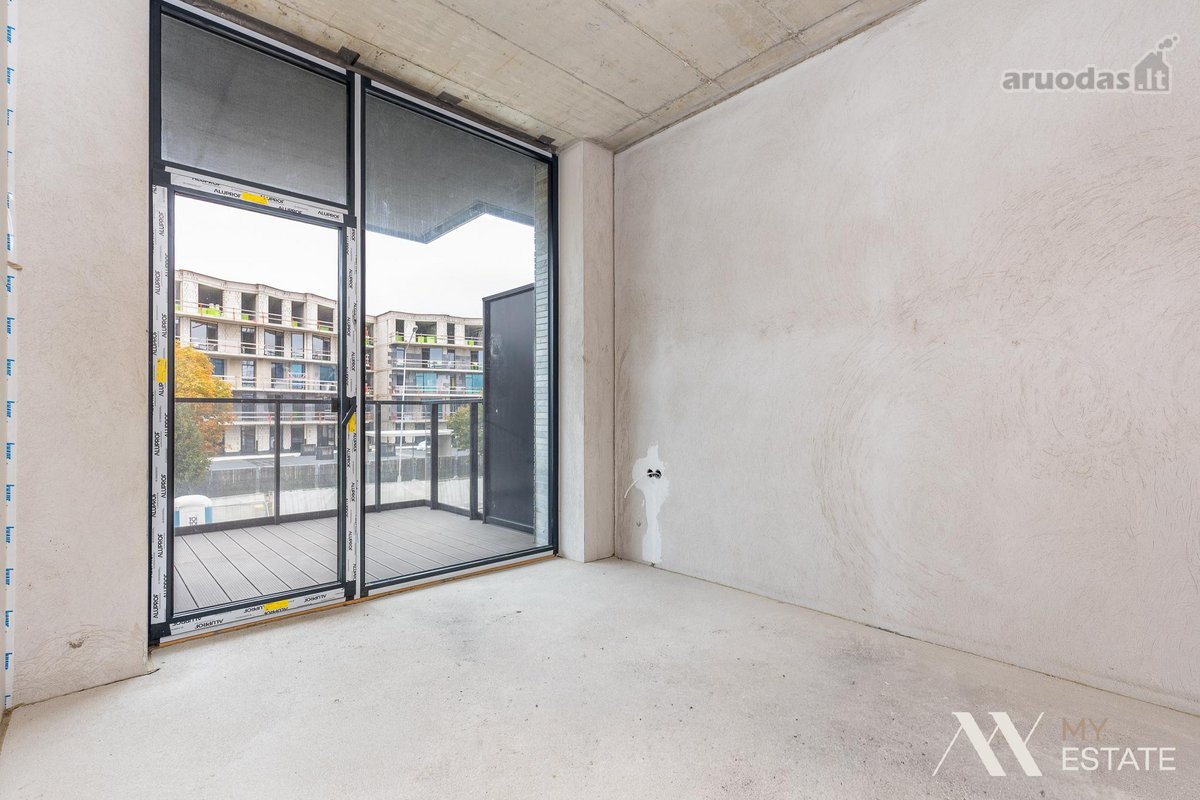 Parduodamas 85 % baigtumo apartamentas - nuotraukos Nr. 9