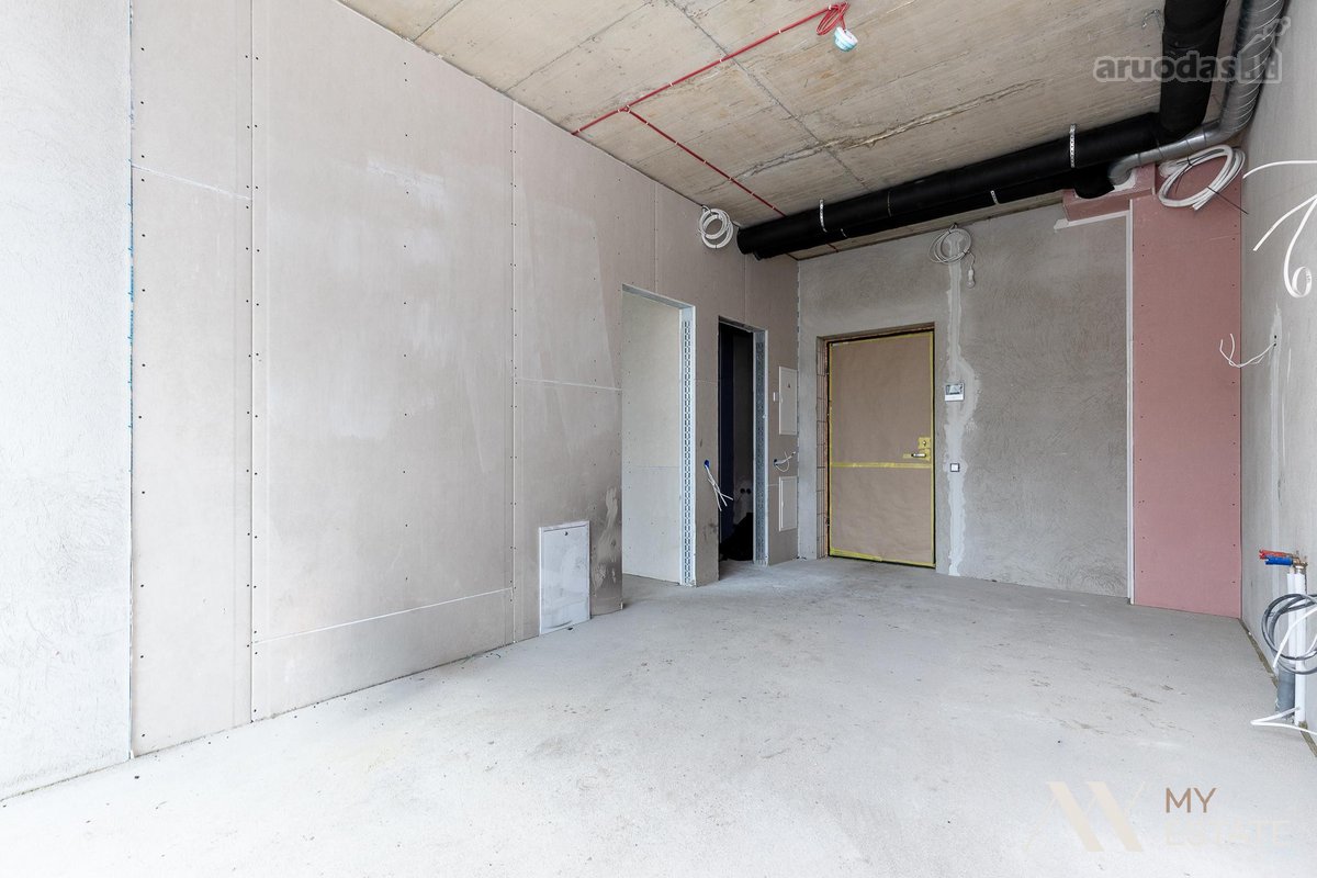 Parduodamas 85 % baigtumo apartamentas - nuotraukos Nr. 6