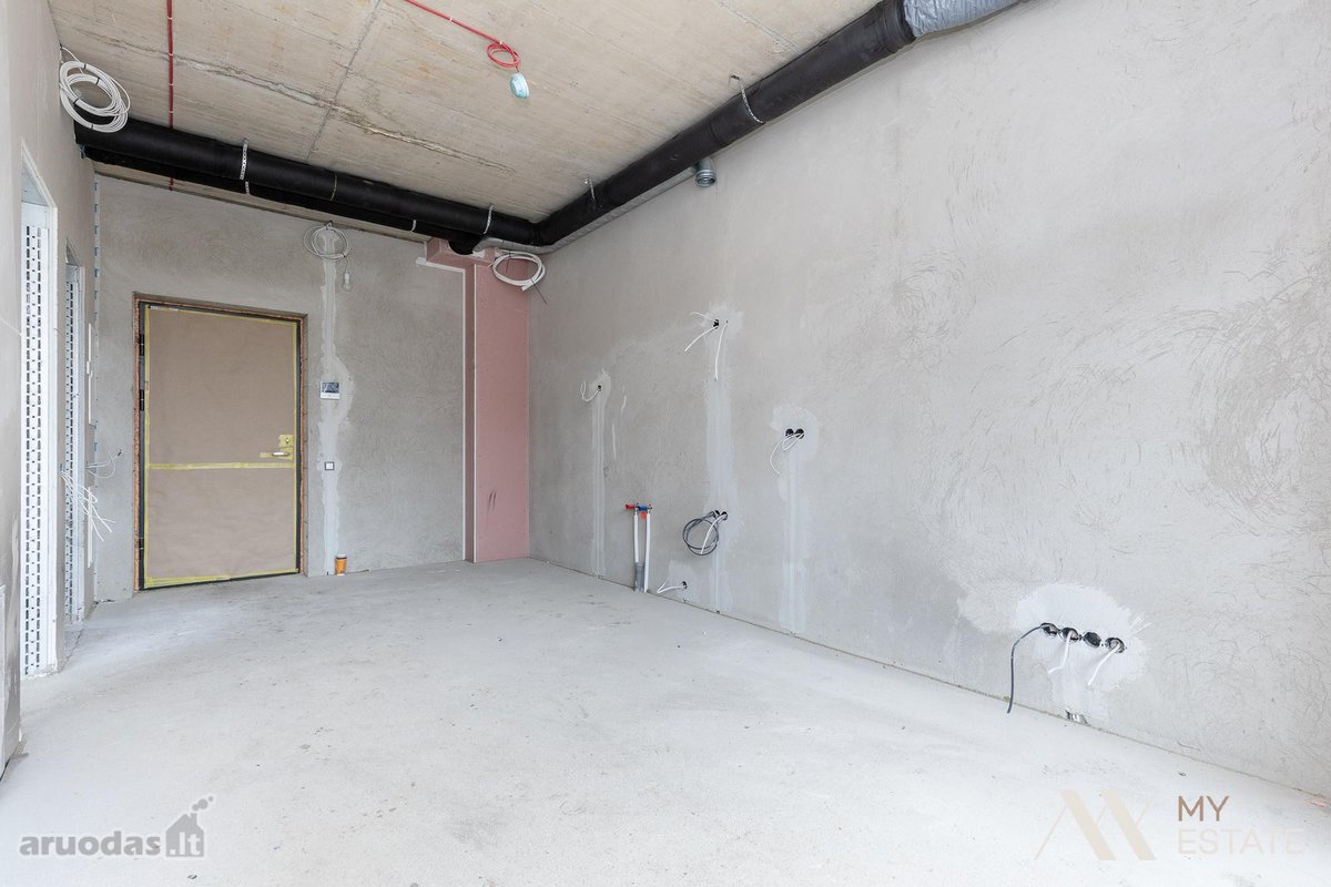 Parduodamas 85 % baigtumo apartamentas - nuotraukos Nr. 8