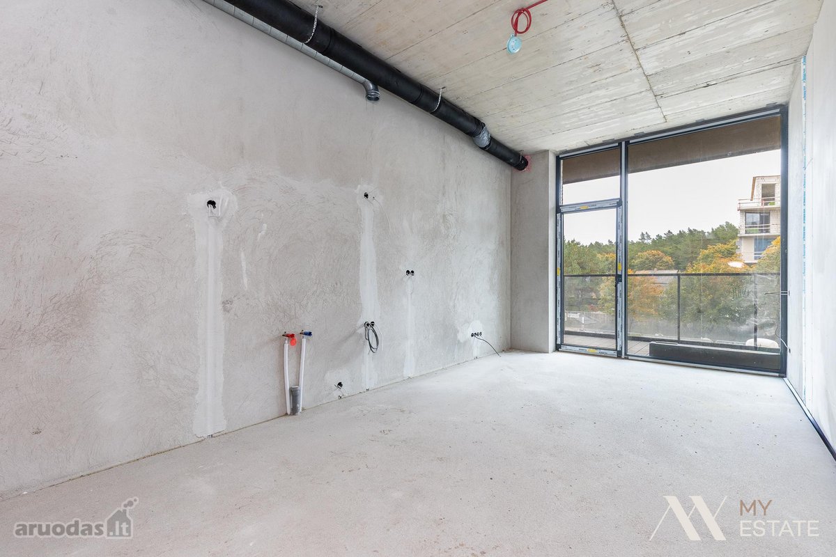 Parduodamas 85 % baigtumo apartamentas - nuotraukos Nr. 4
