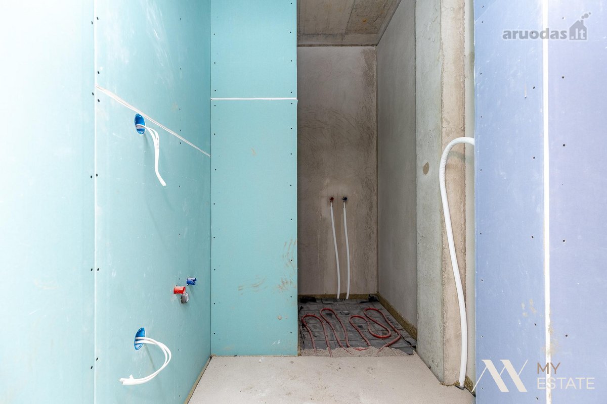 Parduodamas 85 % baigtumo apartamentas - nuotraukos Nr. 15