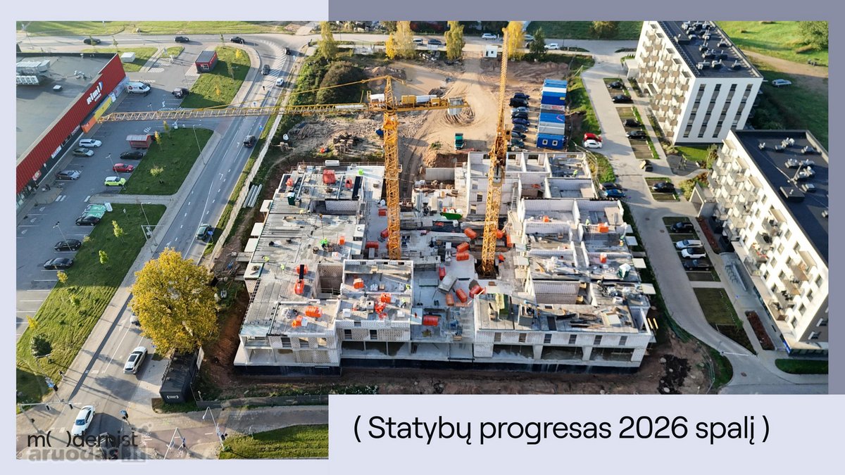 Modernist ( 1000€ pradinė įmoka visą spalio - nuotraukos Nr. 3