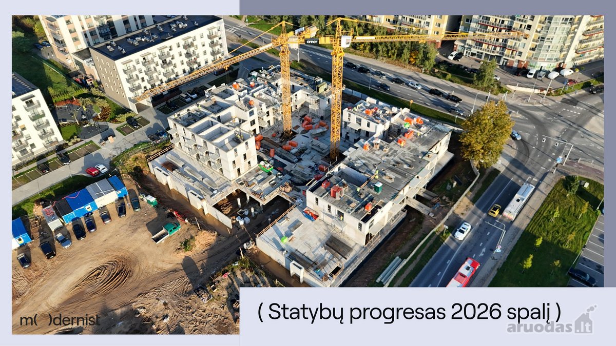 Modernist ( 1000€ pradinė įmoka visą spalio - nuotraukos Nr. 12