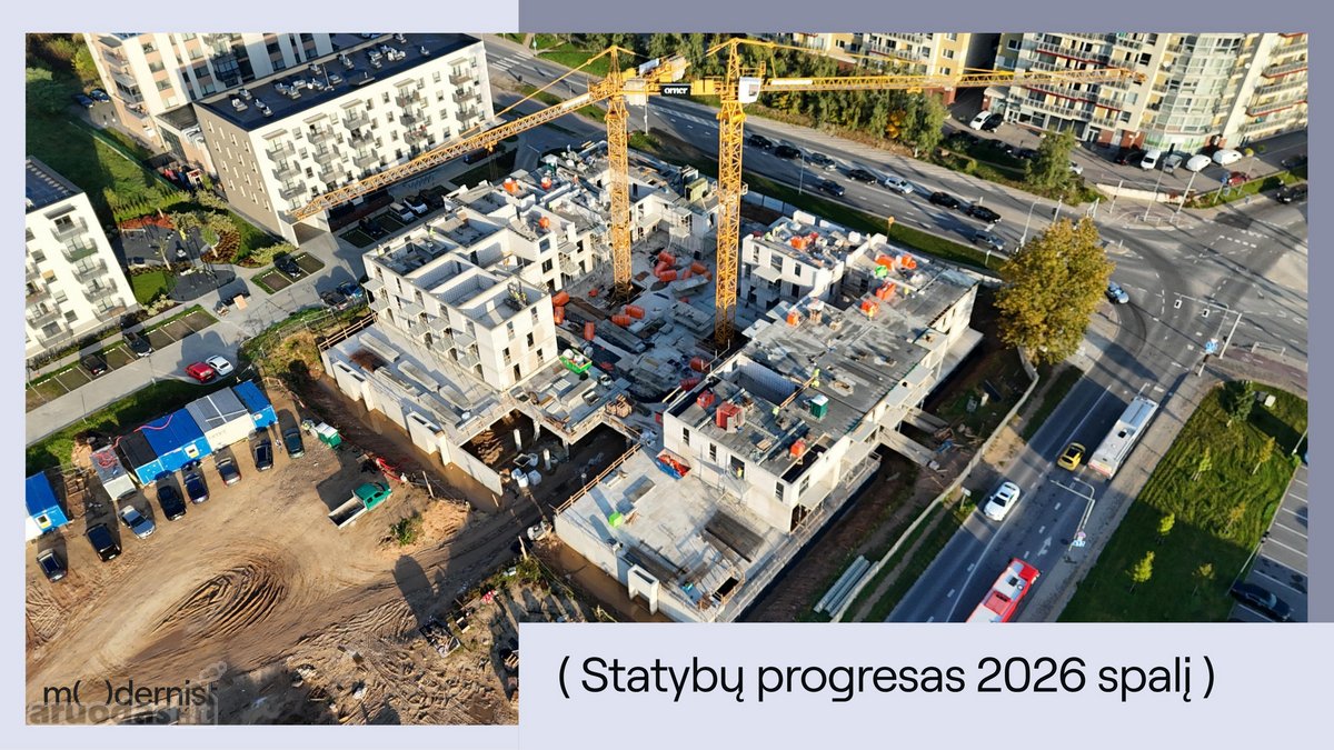 Modernist ( 1000€ pradinė įmoka visą spalio - nuotraukos Nr. 13