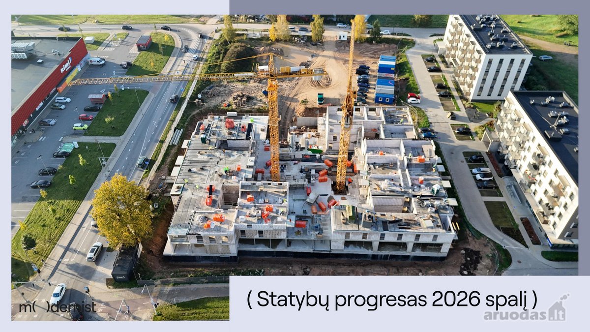 Modernist ( 1000€ pradinė įmoka visą spalio - nuotraukos Nr. 2