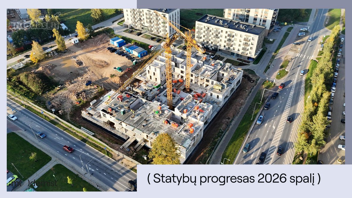 Modernist ( 1000€ pradinė įmoka visą spalio - nuotraukos Nr. 5