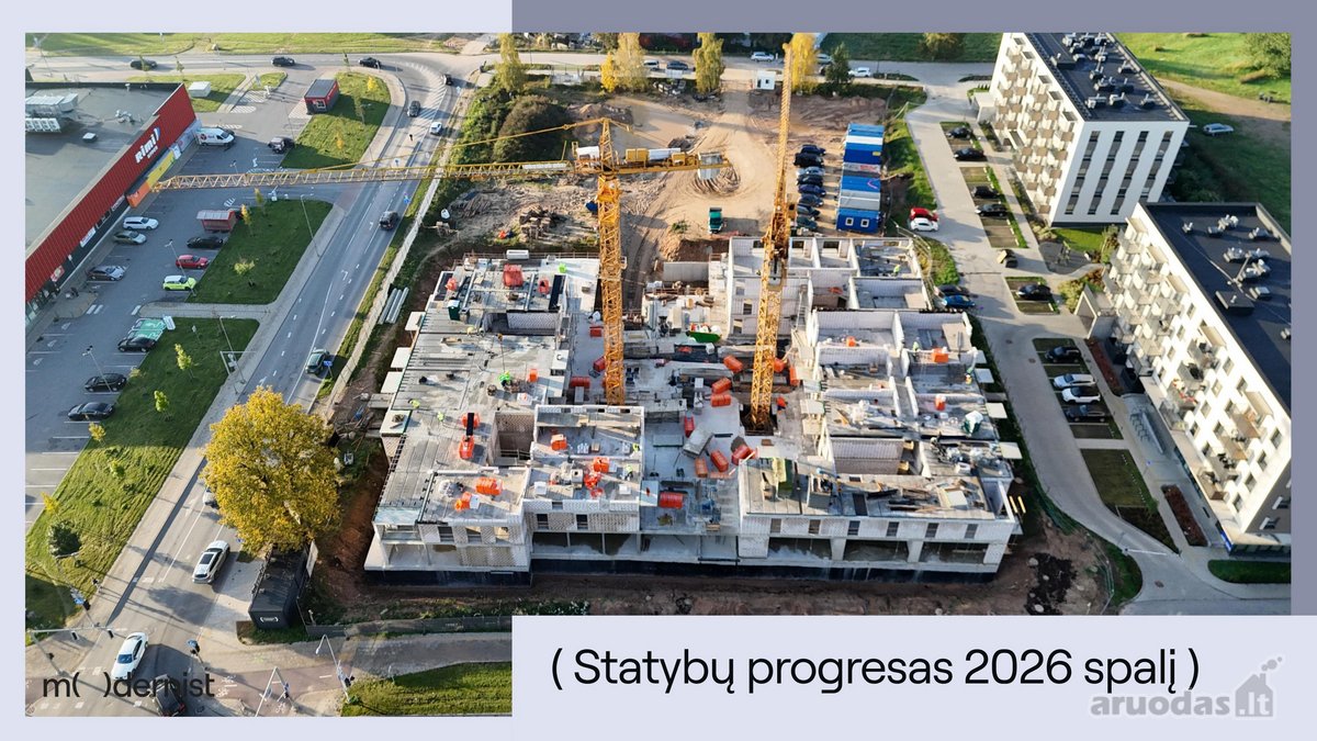 Modernist ( 1000€ pradinė įmoka visą spalio - nuotraukos Nr. 5