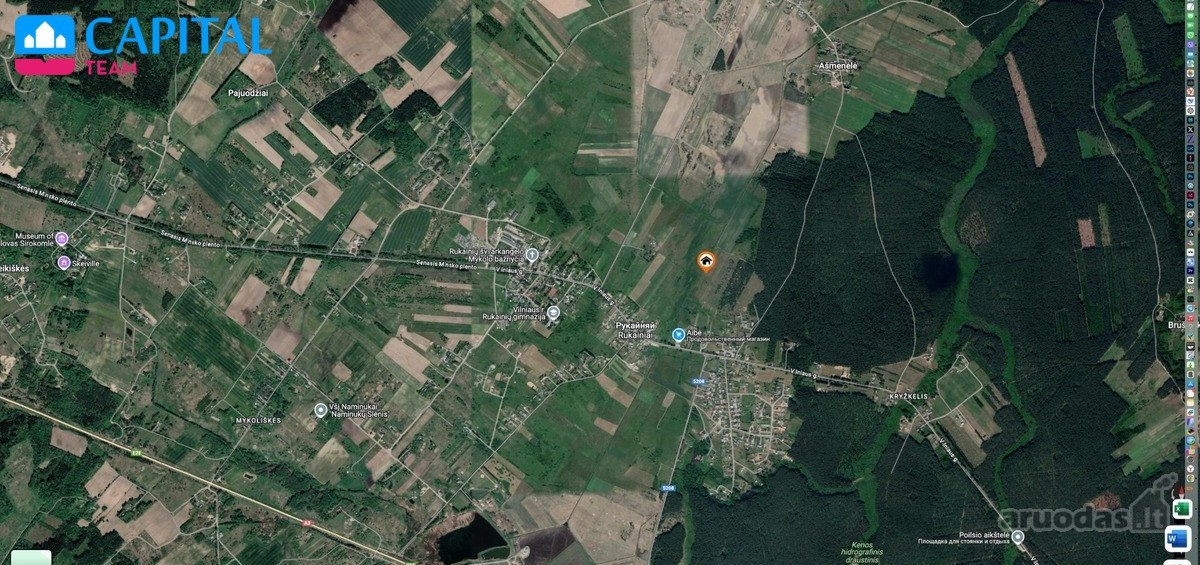 Naujiena Rinkoje, Sklypas Su Nuosava Pakrantė - nuotraukos Nr. 14