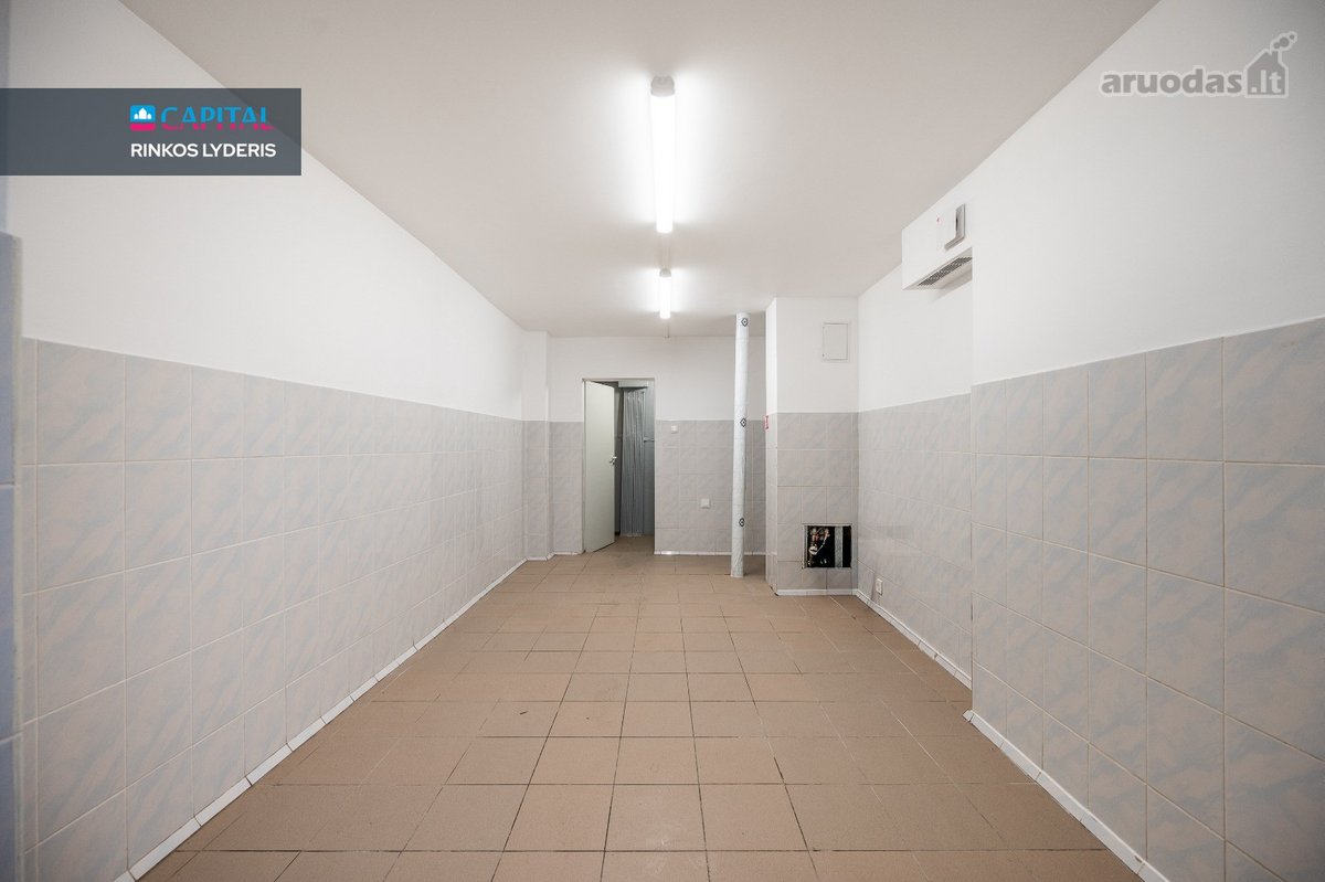 Išnuomojamos 22 Kv. M Patalpos Viršuliškėse – - nuotraukos Nr. 4