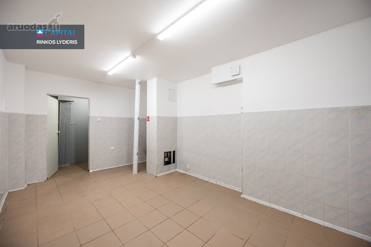 Išnuomojamos 22 Kv. M Patalpos Viršuliškėse – - nuotraukos Nr. 5