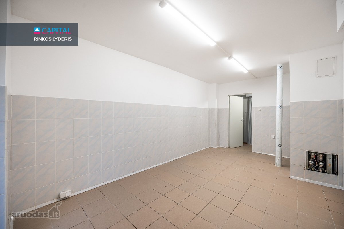 Išnuomojamos 22 Kv. M Patalpos Viršuliškėse – - nuotraukos Nr. 6
