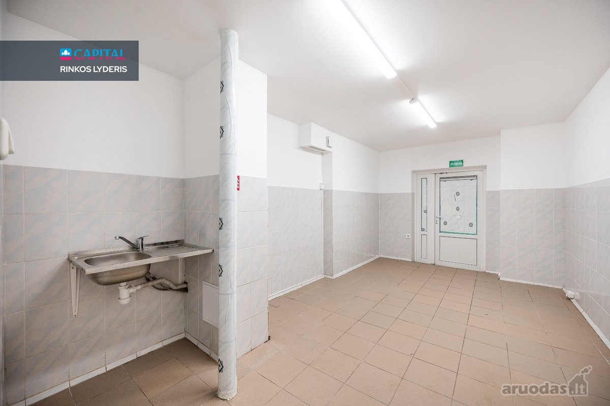Išnuomojamos 22 Kv. M Patalpos Viršuliškėse – - nuotraukos Nr. 7