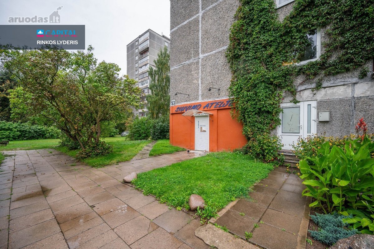 Išnuomojamos 22 Kv. M Patalpos Viršuliškėse – - nuotraukos Nr. 15
