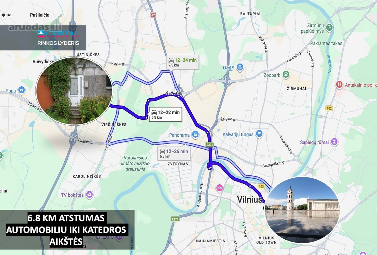 Išnuomojamos 22 Kv. M Patalpos Viršuliškėse – - nuotraukos Nr. 18