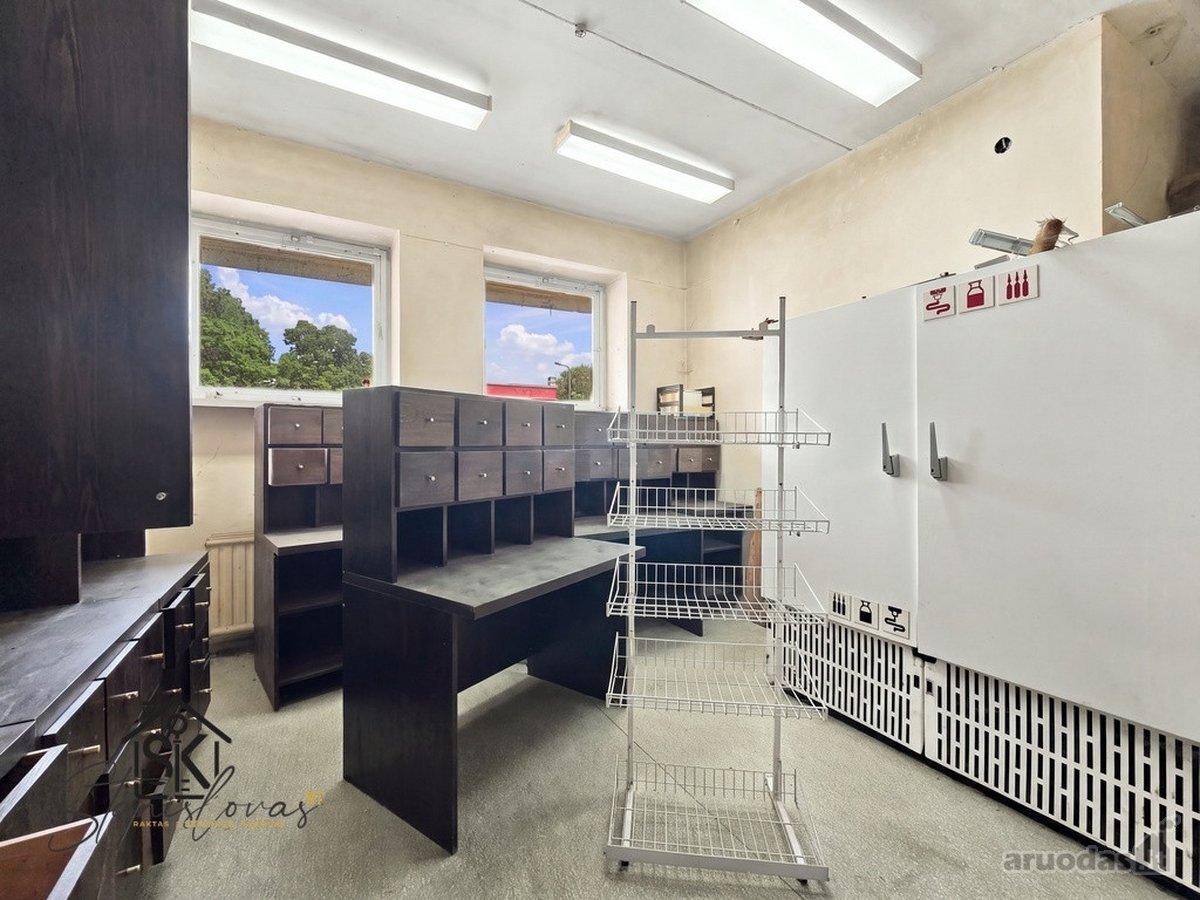 Parduodamos Erdvios 185.66 Kv. M Komercinės - nuotraukos Nr. 9