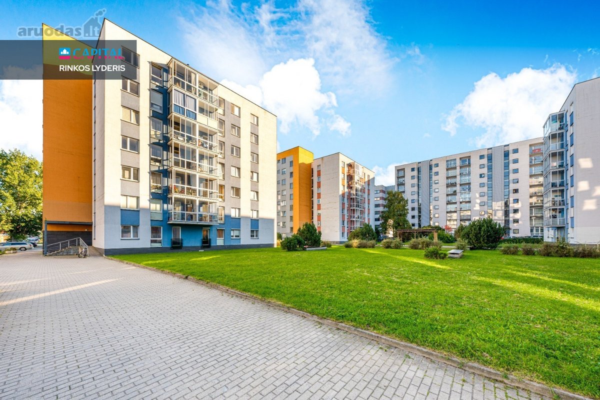 3 Kambarių Butas Šiaurės Miestelyje - Vieta, - nuotraukos Nr. 26