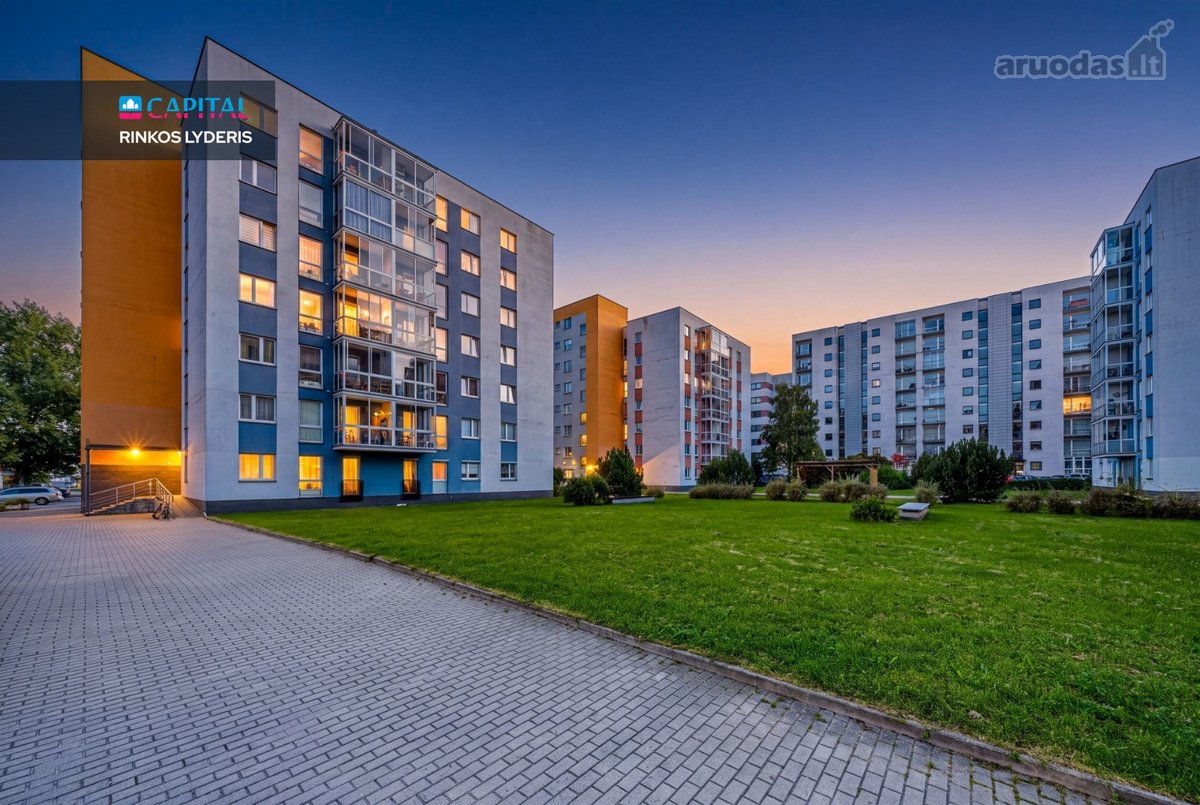 3 Kambarių Butas Šiaurės Miestelyje - Vieta, - nuotraukos Nr. 27