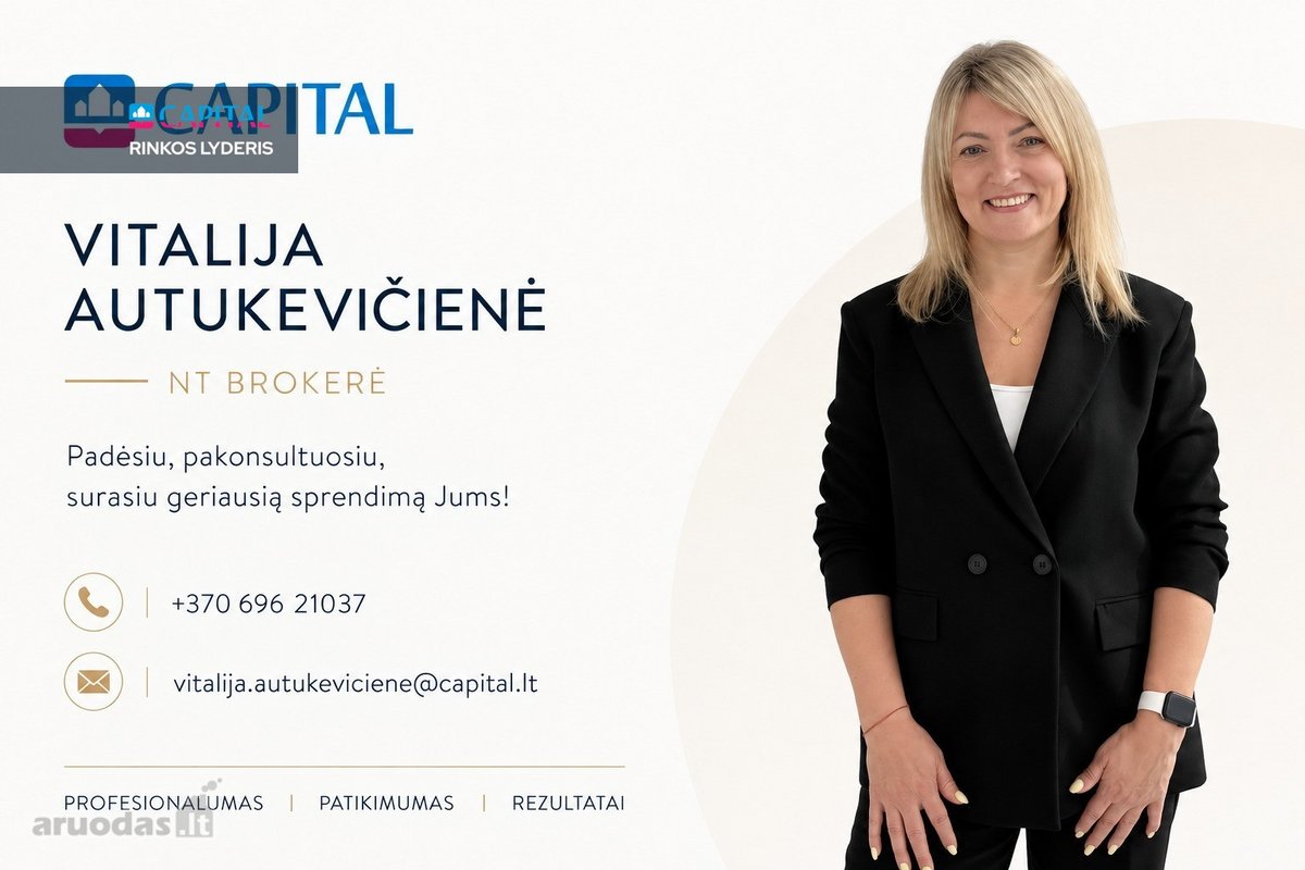 3 Kambarių Butas Šiaurės Miestelyje - Vieta, - nuotraukos Nr. 30
