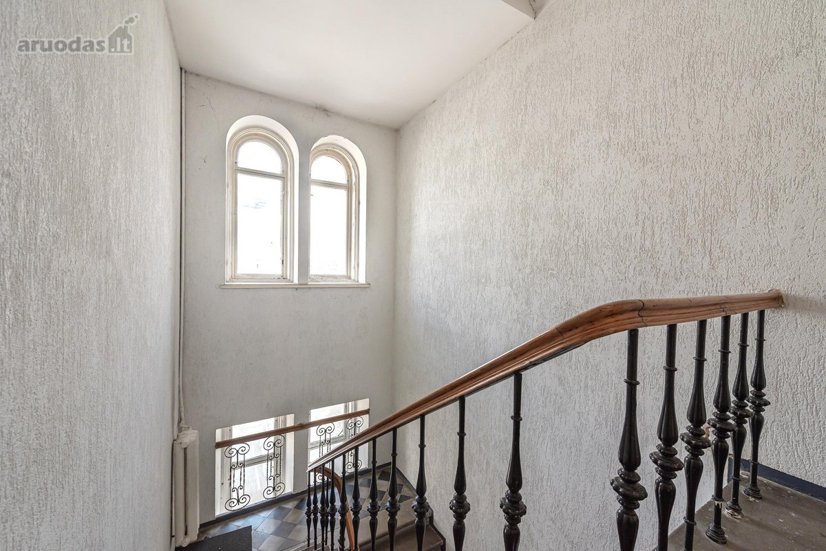 3 Kambarių Butas Vilniaus Senamiestyje – 3,7 - nuotraukos Nr. 19