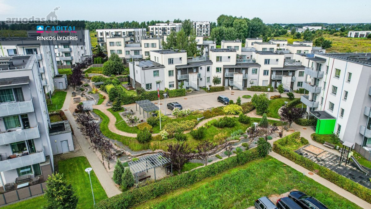 Šviesūs Ir Jaukūs Namai Žalumos Apsuptyje – - nuotraukos Nr. 39