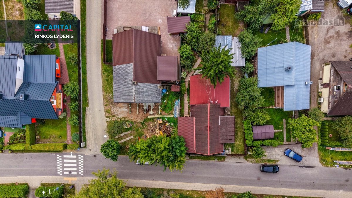 Parduodamas Sklypas Tinkamas Namų Statybai - nuotraukos Nr. 17