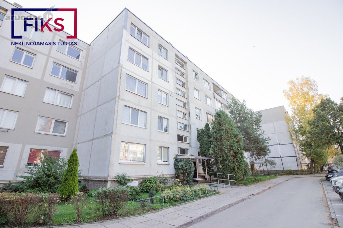 Parduodamas Jaukus Ir Šiltas Vieno Kambario Butas - nuotraukos Nr. 12