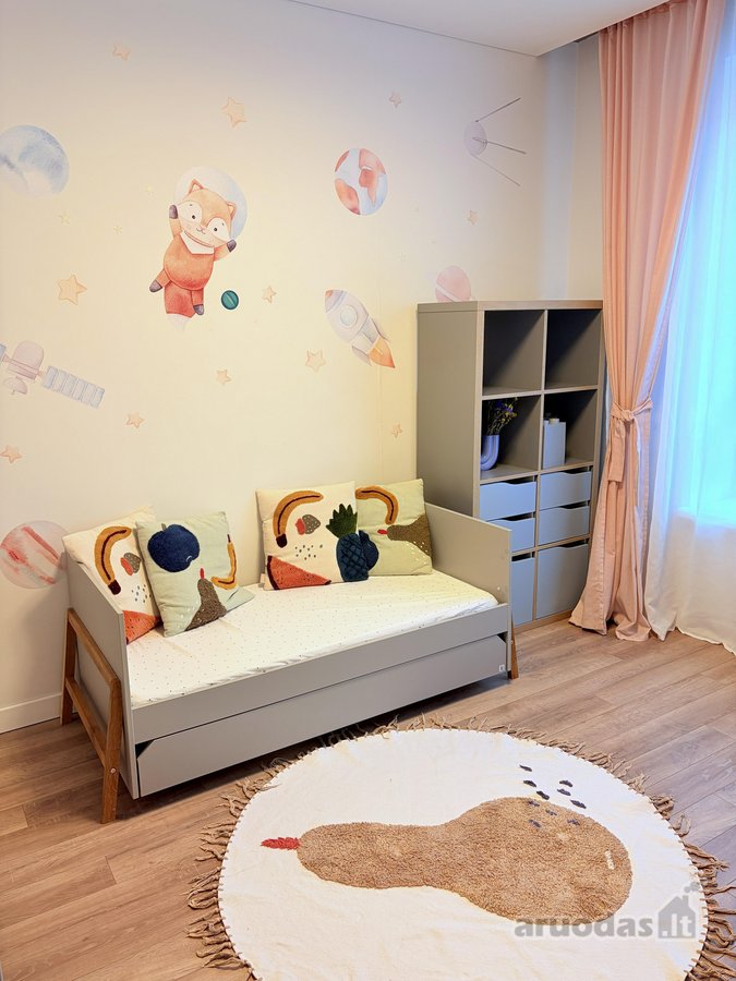 Kokybiškai Įrengtas 3 Kambarių Butas Eika - nuotraukos Nr. 8