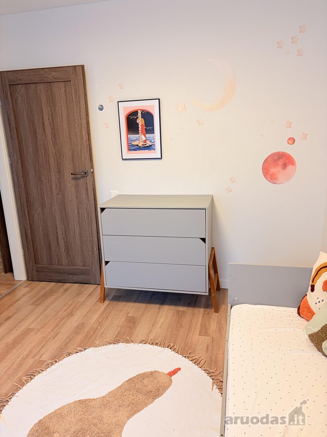 Kokybiškai Įrengtas 3 Kambarių Butas Eika - nuotraukos Nr. 10