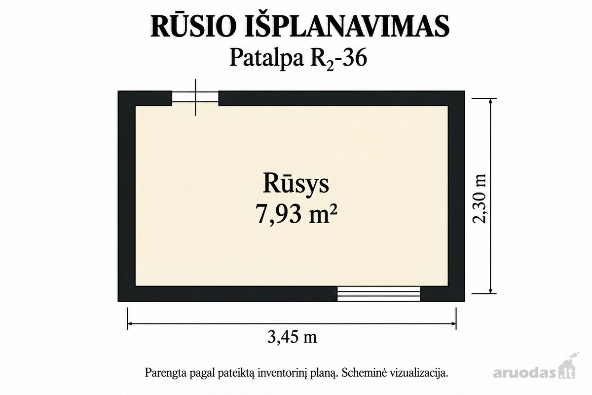 Parduodamas Naujai Įrengtas Keturių Kambarių - nuotraukos Nr. 12