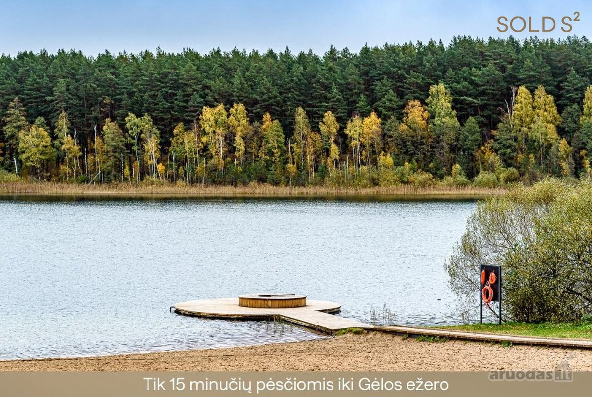 Miško apsuptyje, keliolika minučių pėsčiomis - nuotraukos Nr. 34