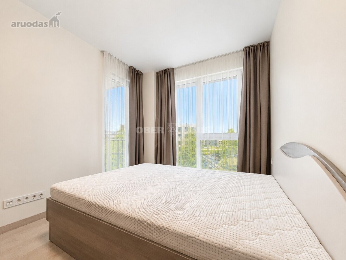 Išnuomojamas Modernus 2 Kambarių Butas Su - nuotraukos Nr. 8