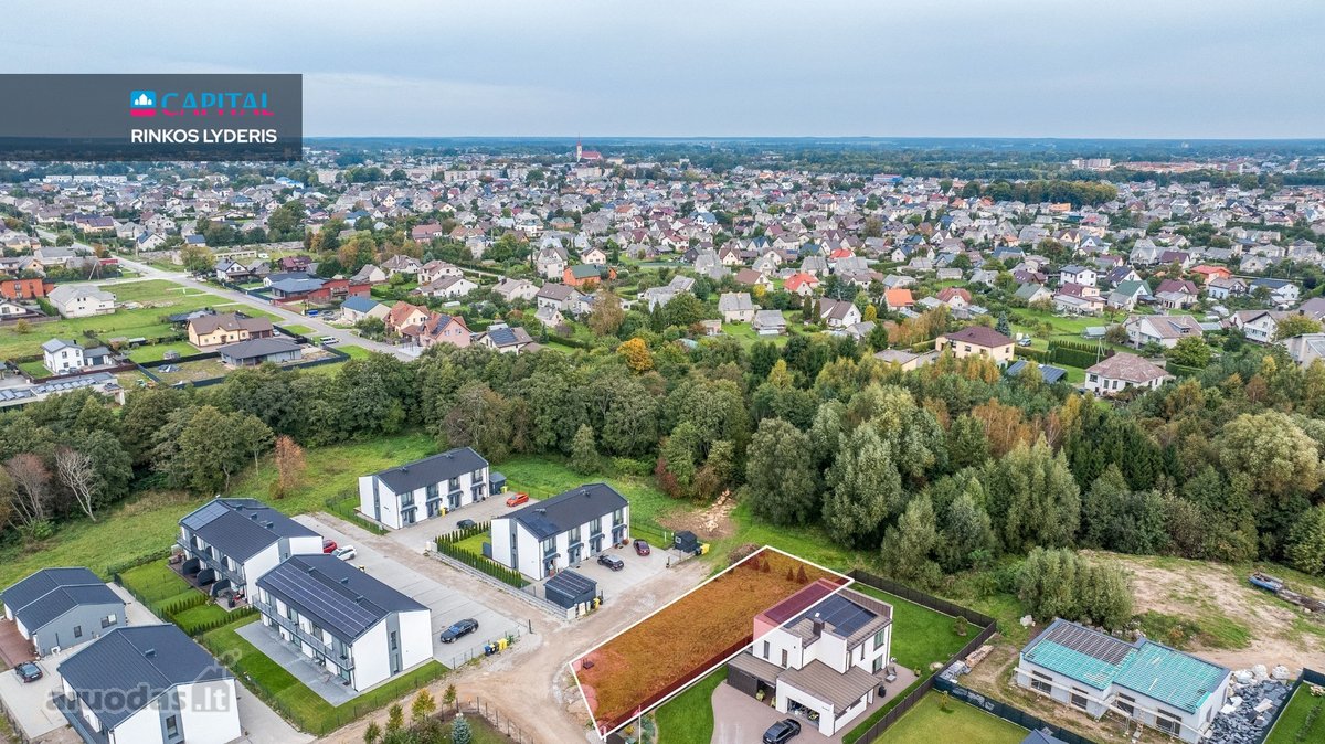 Parduodamas 6,59 A Namų Valdos Sklypas - nuotraukos Nr. 3